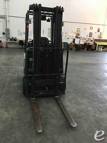 2018 Big Joe J1-162 Electric Order Picker - 123Forklift