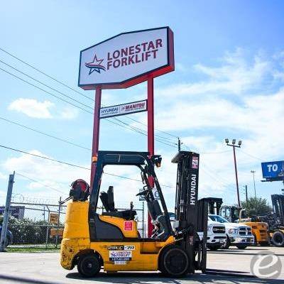 2018 Hyundai 25LC-7A