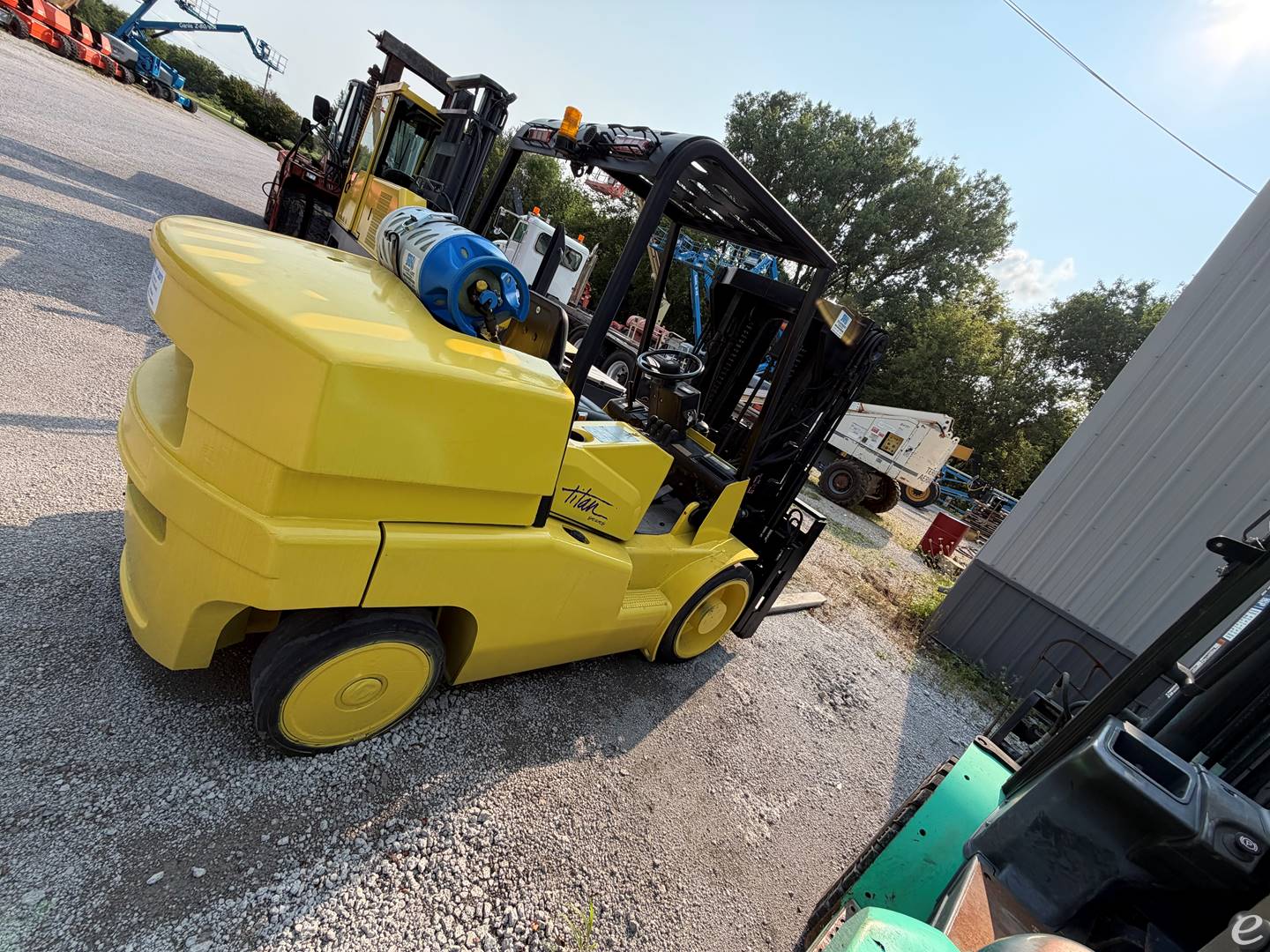 2004 Hoist Liftruck F180
