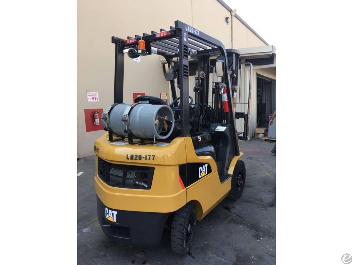 2020 Cat GP18N