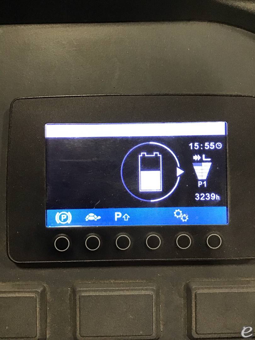 2017 Jungheinrich ETR235