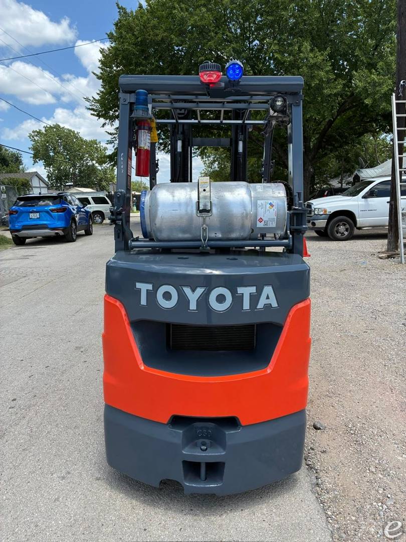 2021 Toyota 8FGCU30