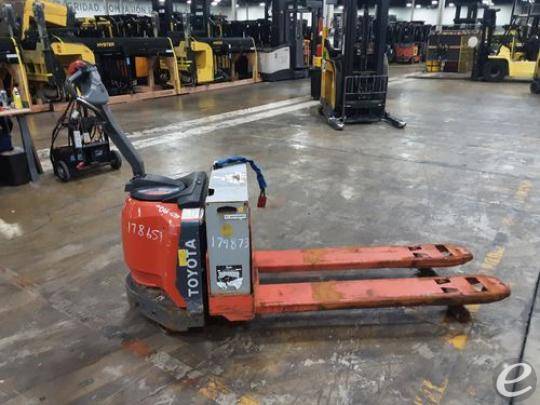 2016 Toyota 8HBW30 Electric Forklif...