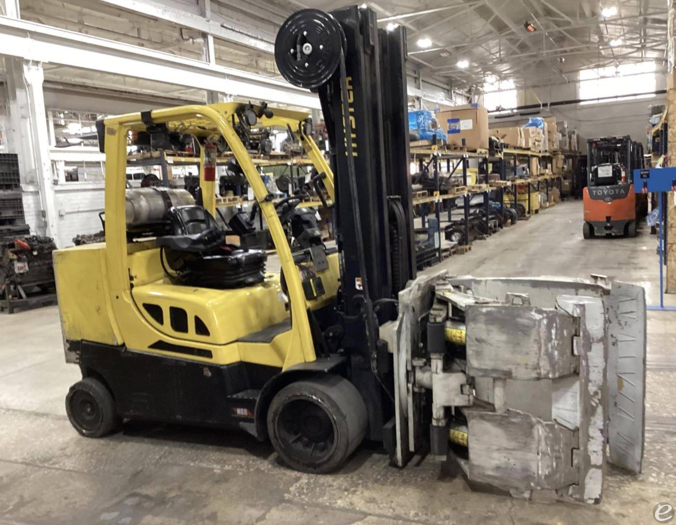 2021 Hyster S120FTPRS