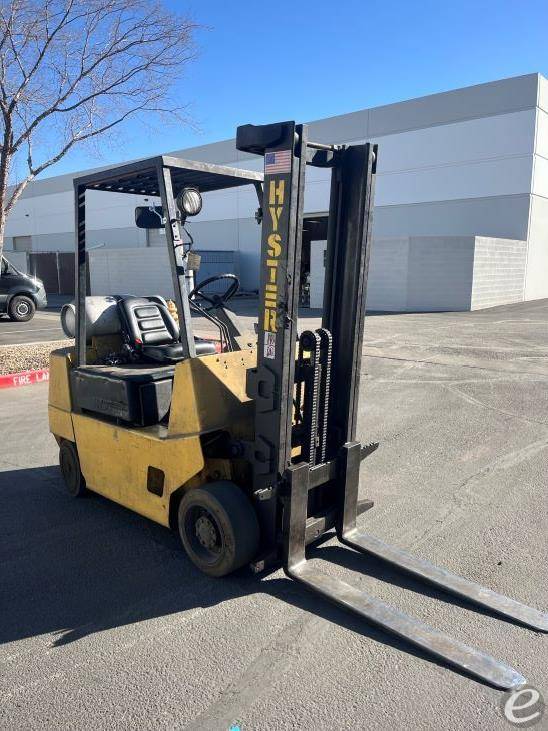 1992 Hyster S50XL LP Gas Forklift - 123Forklift