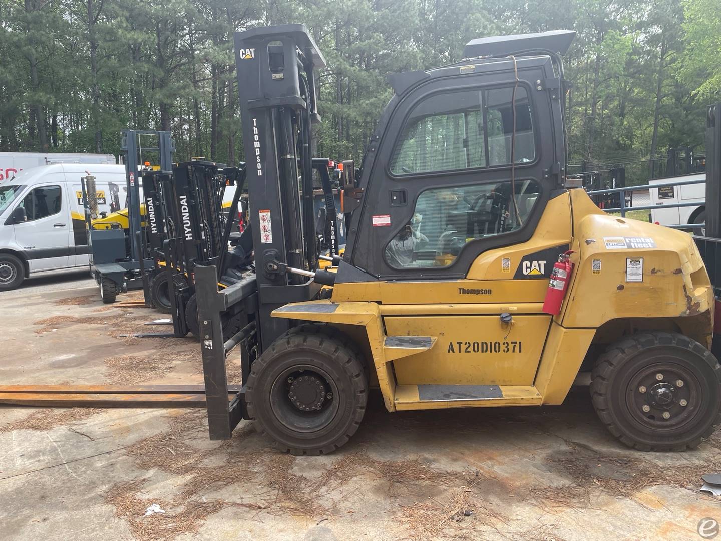 2016 Cat DP70N