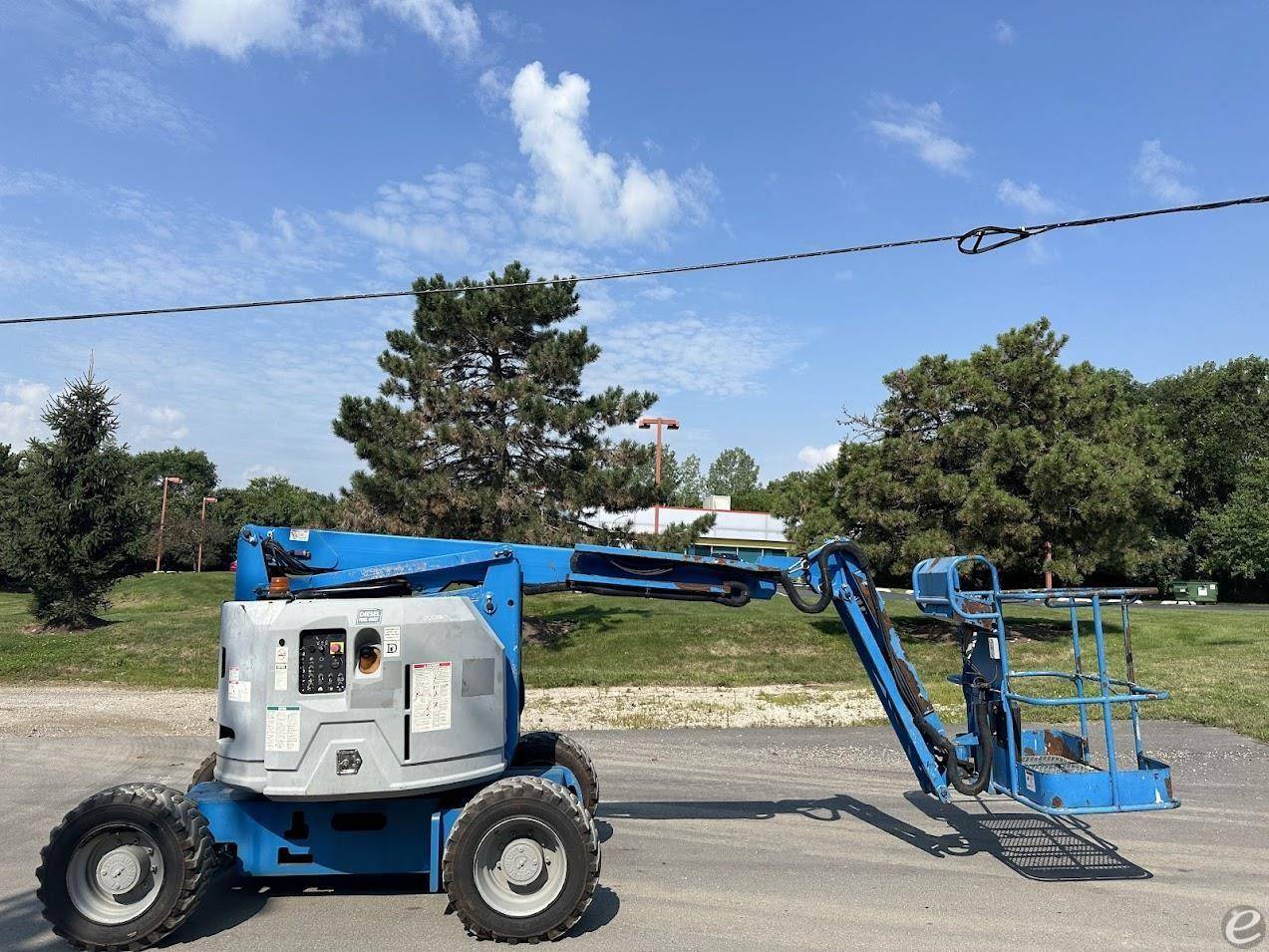 2014 Genie Z34/22IC Diesel Boom Lift - 123Forklift