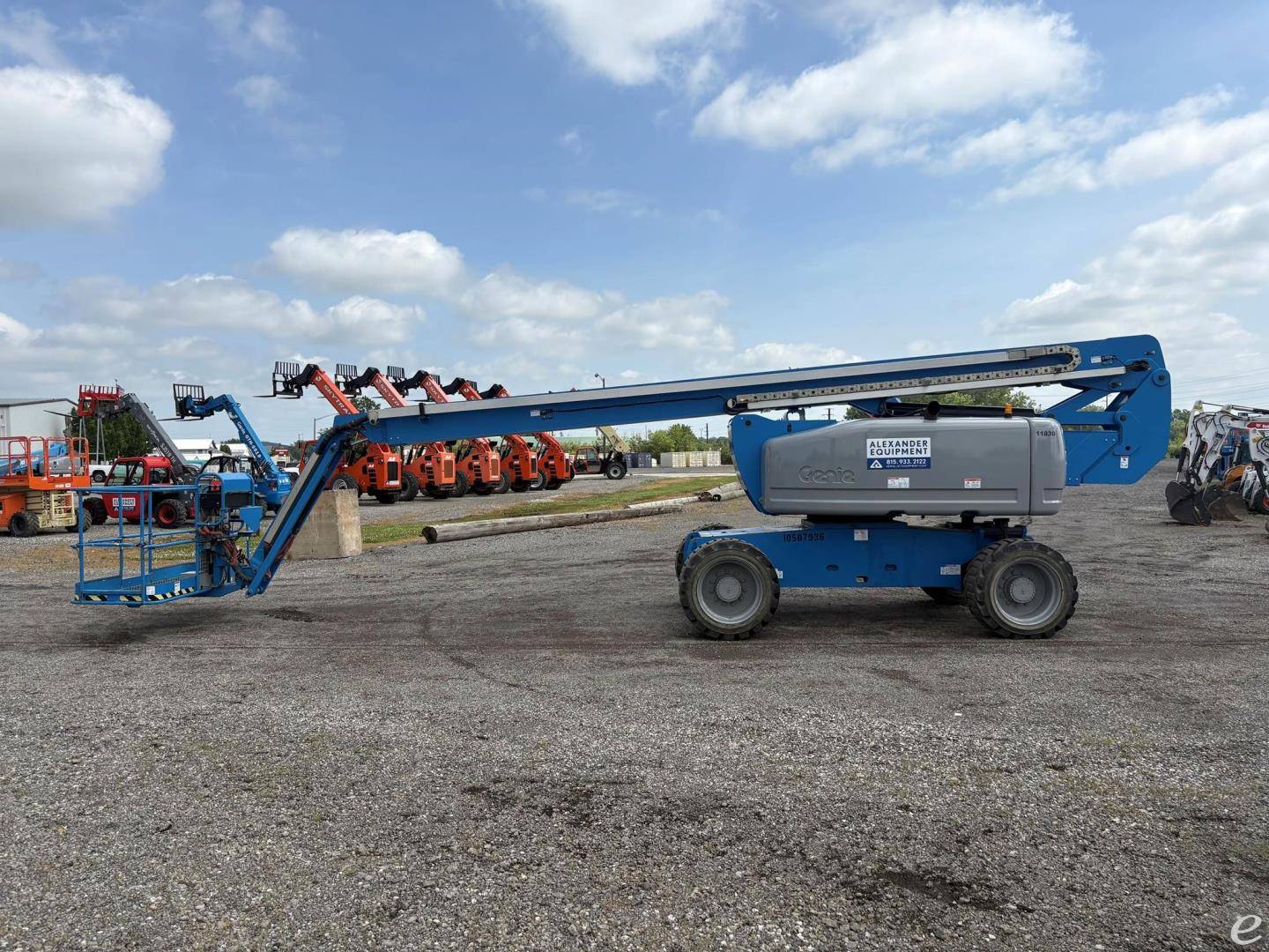 2016 Genie Z80/60