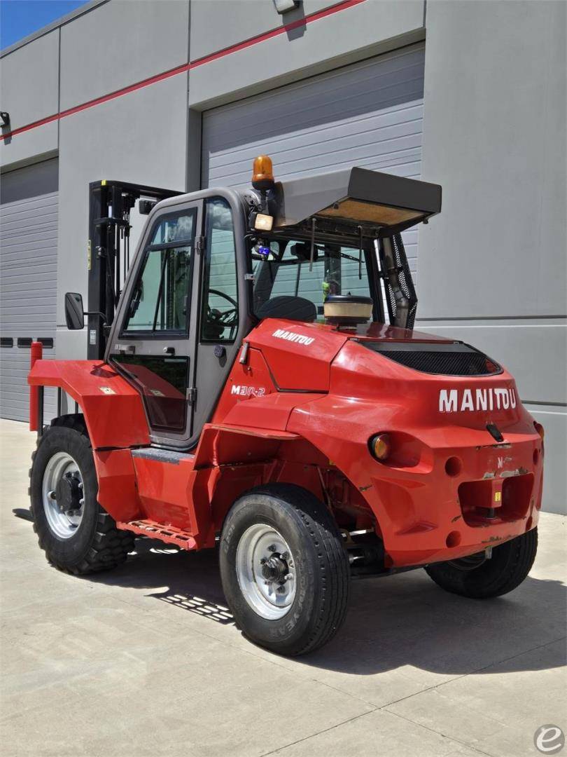 2017 Manitou M30.2 Diesel Rough Terrain - 123Forklift