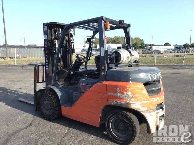 2015 Toyota 8FG35U LP Gas Forklift - 123Forklift