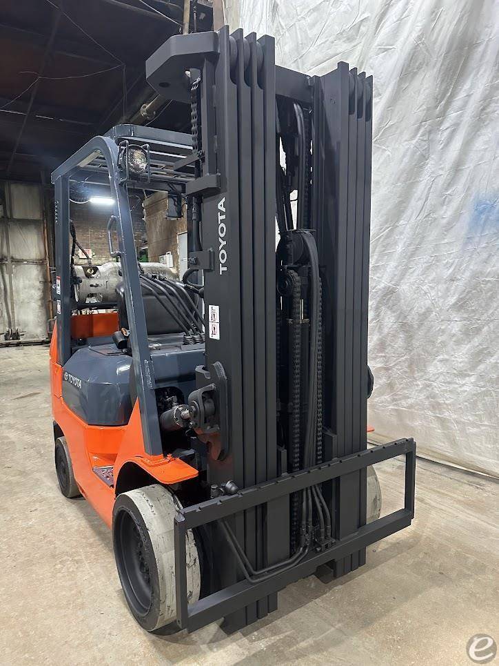  Toyota 7FGCU25 LP Gas Forklift - 123Forklift