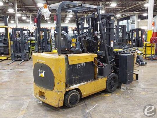 2002 Cat                                       EC30K Electric Forklift - 123Forklift