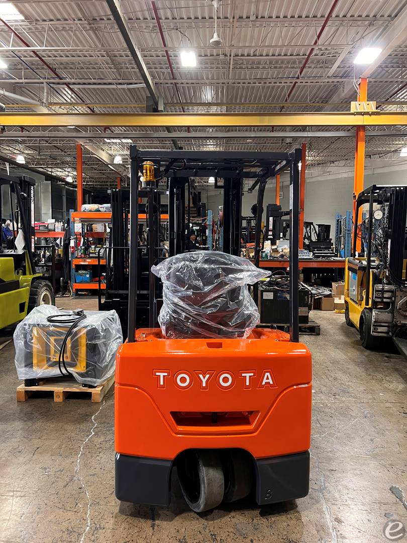 2005 Toyota 7FBEU18 Electric Forklift - 123Forklift