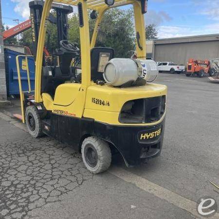 2015 Hyster H50CT LP Gas Forklift - 123Forklift