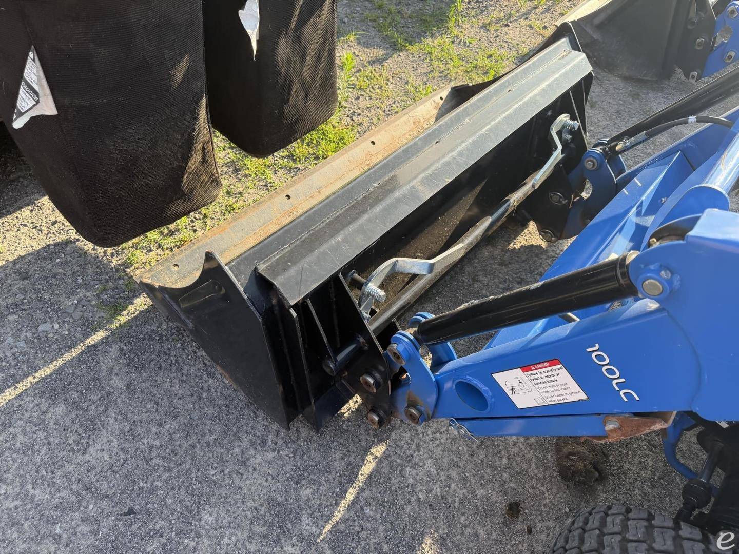 2021 New Holland WORKMASTER 25S