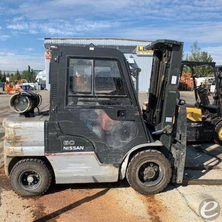 2006 Nissan                                             MUGL02A30DV LP Gas Forklift - 123Forklift