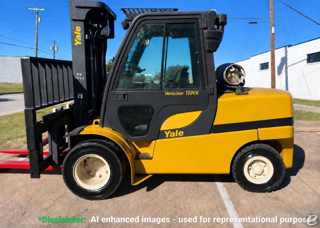 2007 Yale GLP120VX