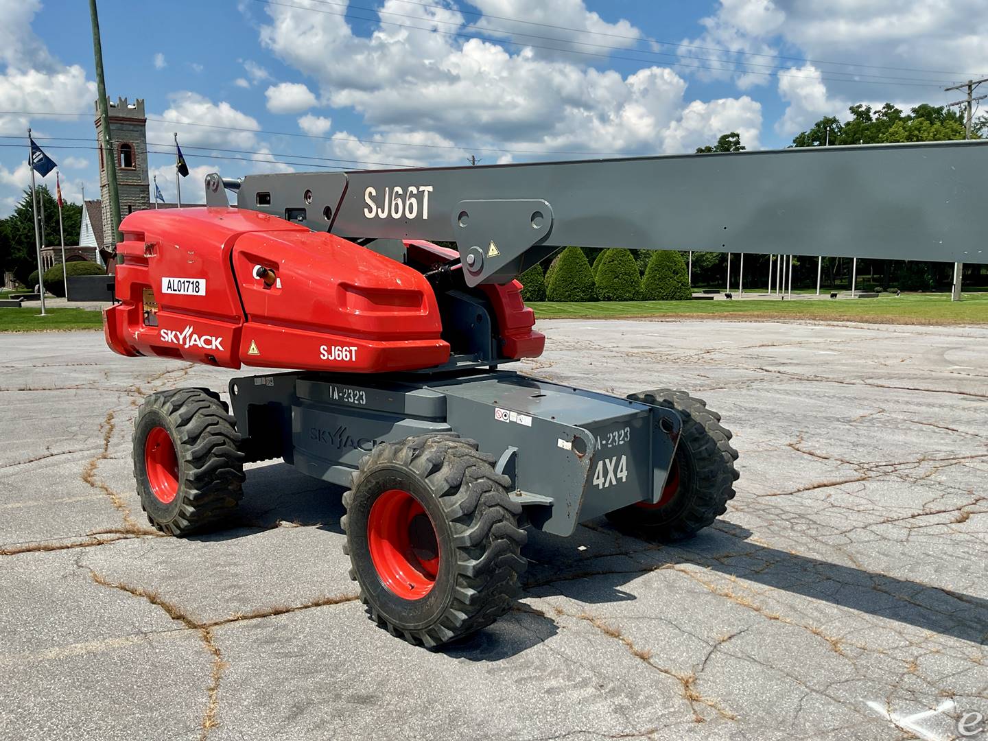 2015 Skyjack SJ66T