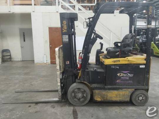 2018 Yale ERC050 Electric Forklift - 123Forklift