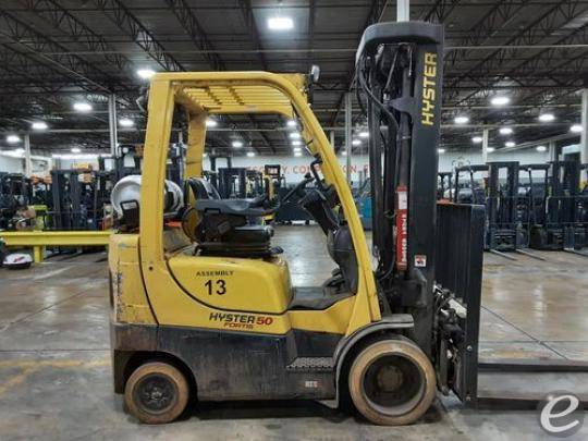 2019 Hyster S50FT LP Gas Forklift