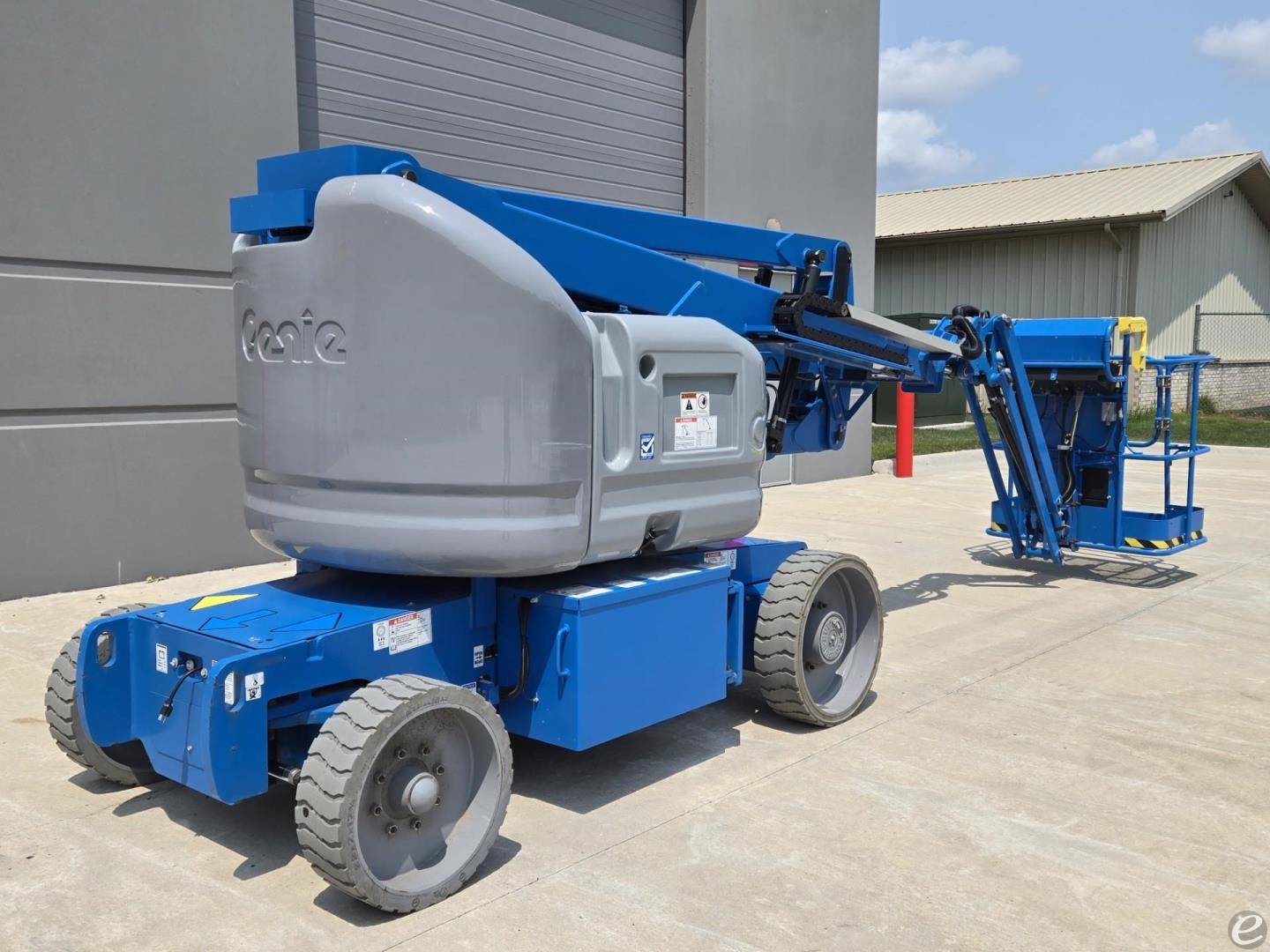 2022 Genie Z40/23N RJ Electric Boom Lift - 123Forklift