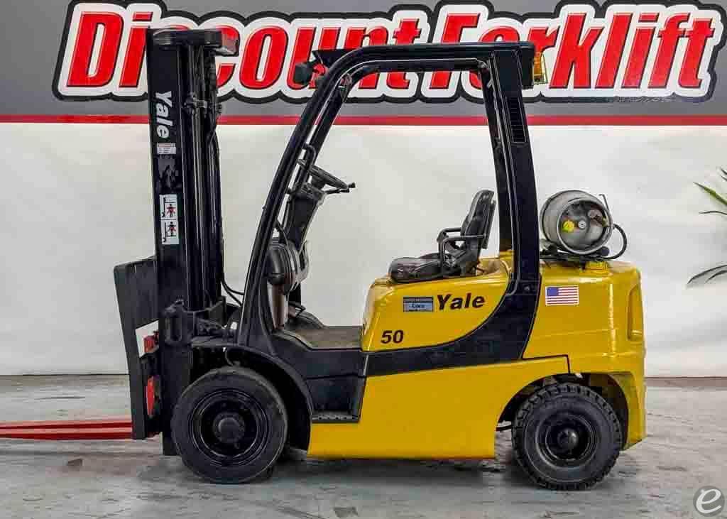 2003 Yale GLP050ZG LP Gas Forklift - 123Forklift