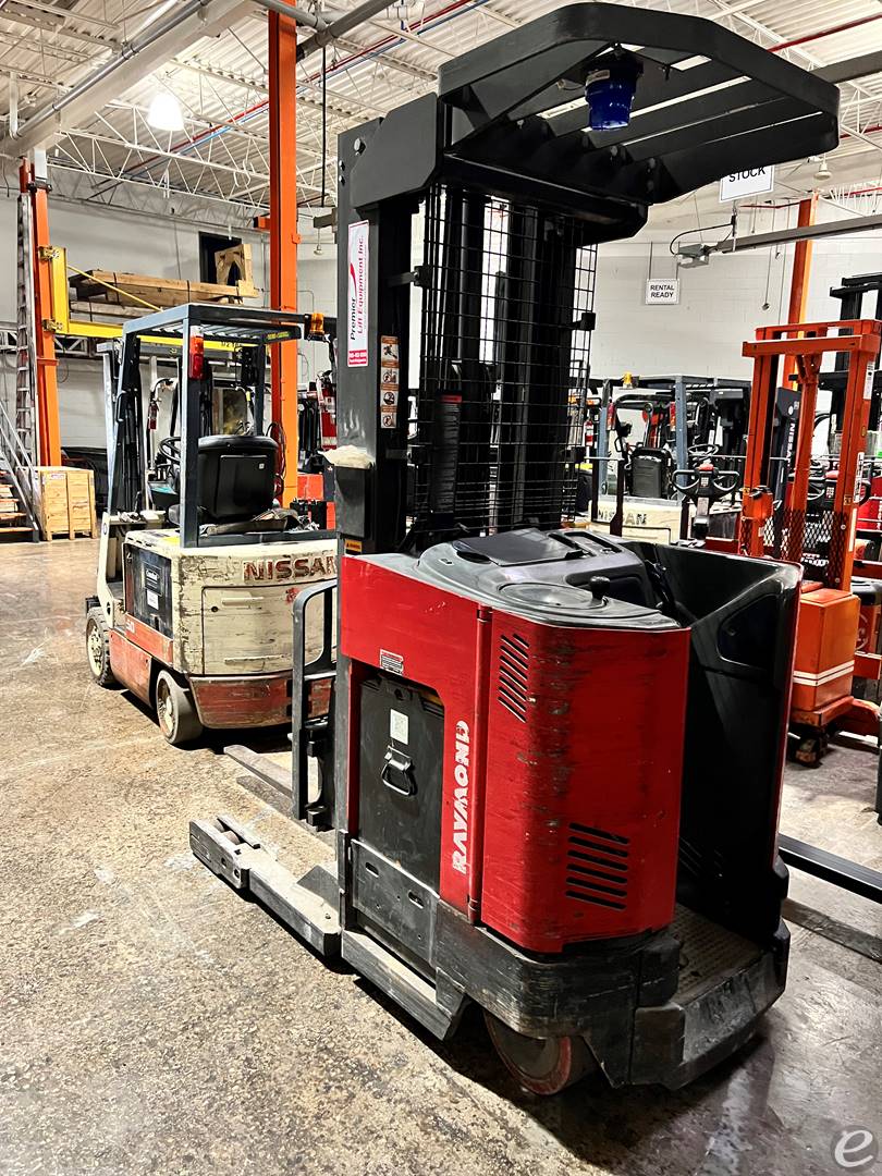 2014 Raymond EZ-R40TT Electric Reach Truck - 123Forklift