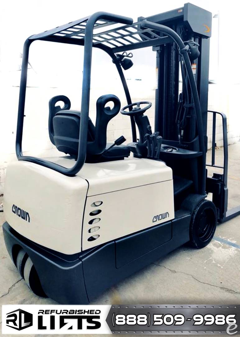 2016 Crown SC5245-40 Electric Forklift - 123Forklift