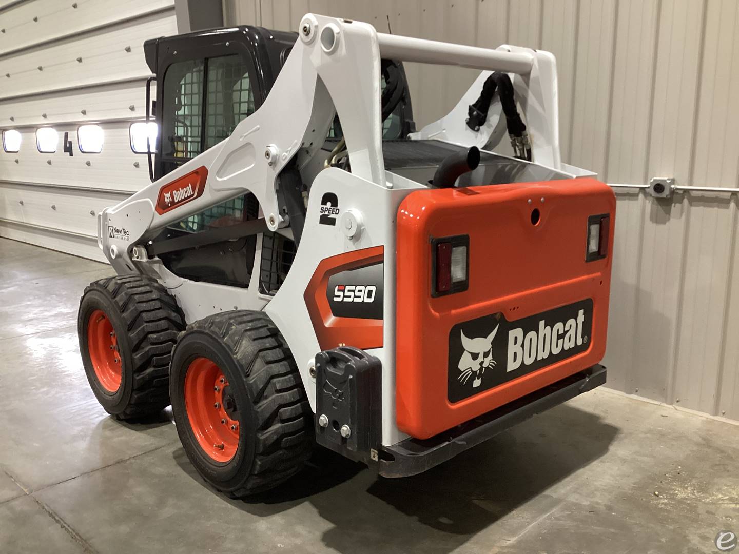 2021 Bobcat S590