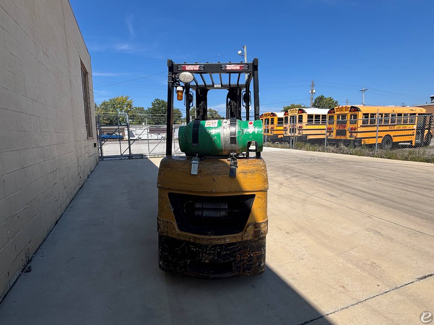2009 Cat C5000