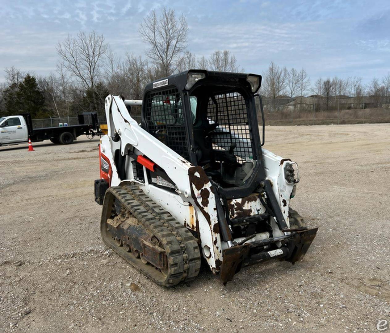 2021 Bobcat T595
