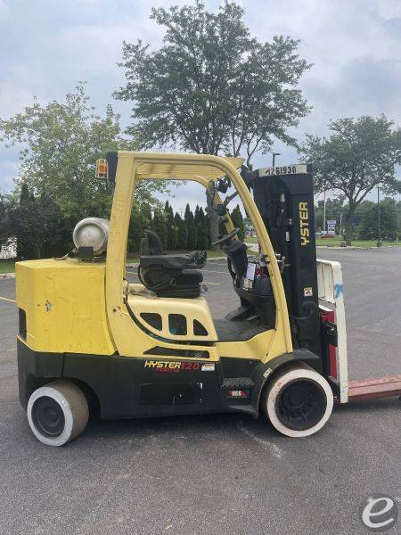 2015 Hyster S120FTPRS