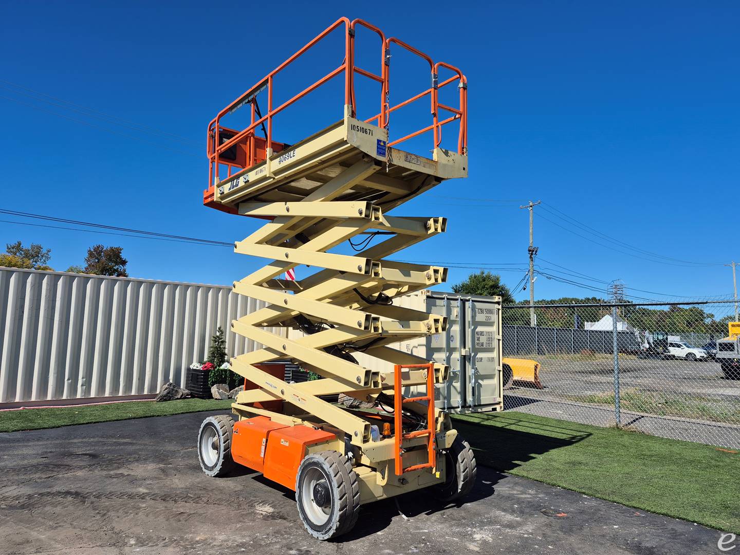 2016 JLG 4069LE