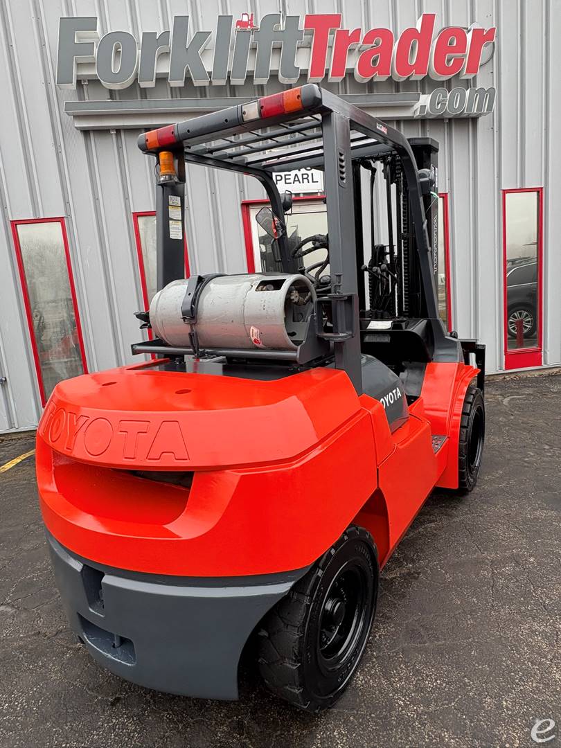2012 Toyota 7FGU35