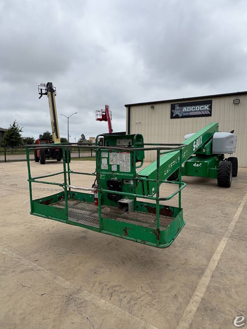 2015 Genie S-80X