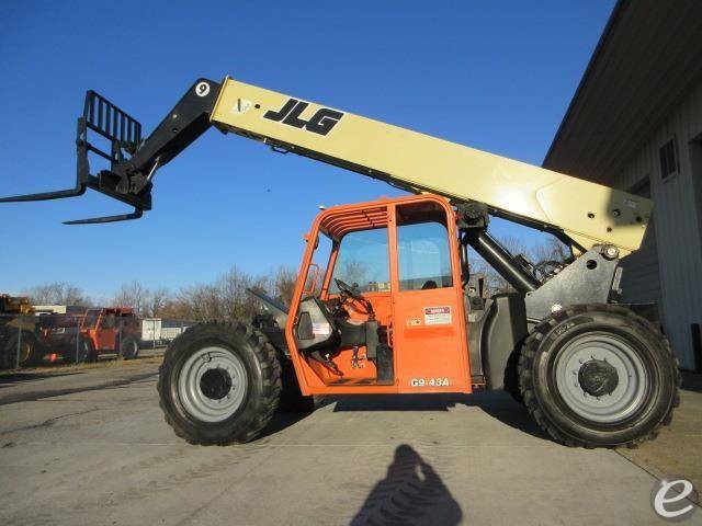 2013 JLG G9-43A Diesel Telehandlers...