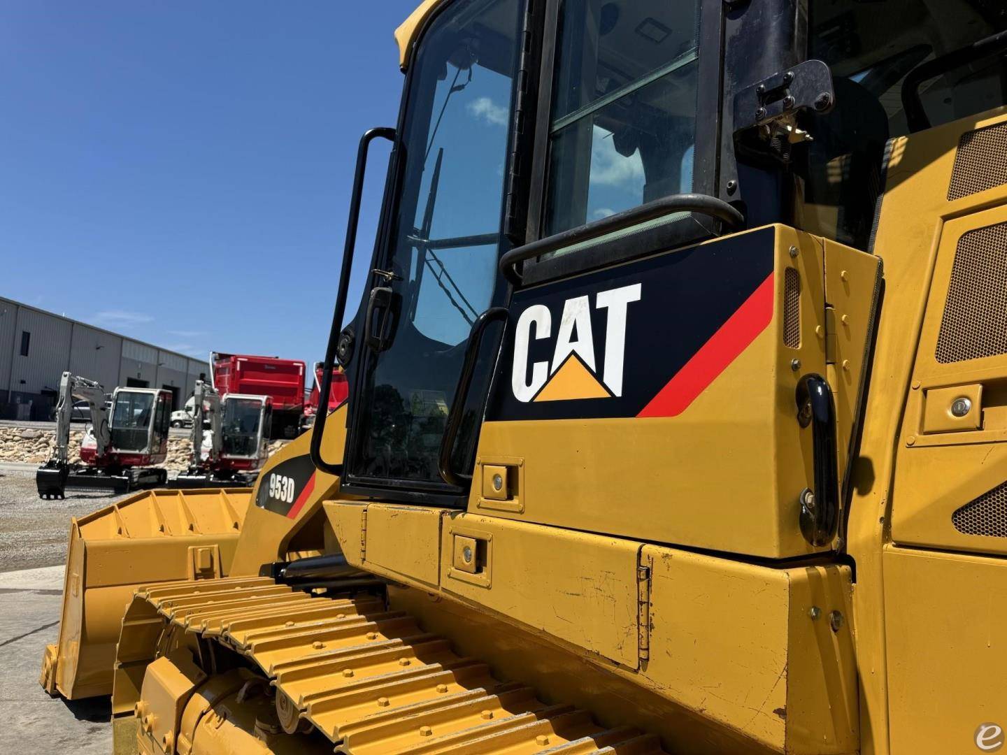 2008 Cat 953D