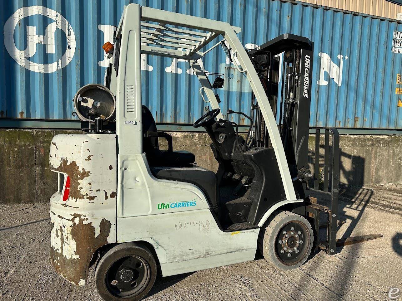 2017 Nissan                                             MCP1F2A25LV LP Gas Forklift - 123Forklift