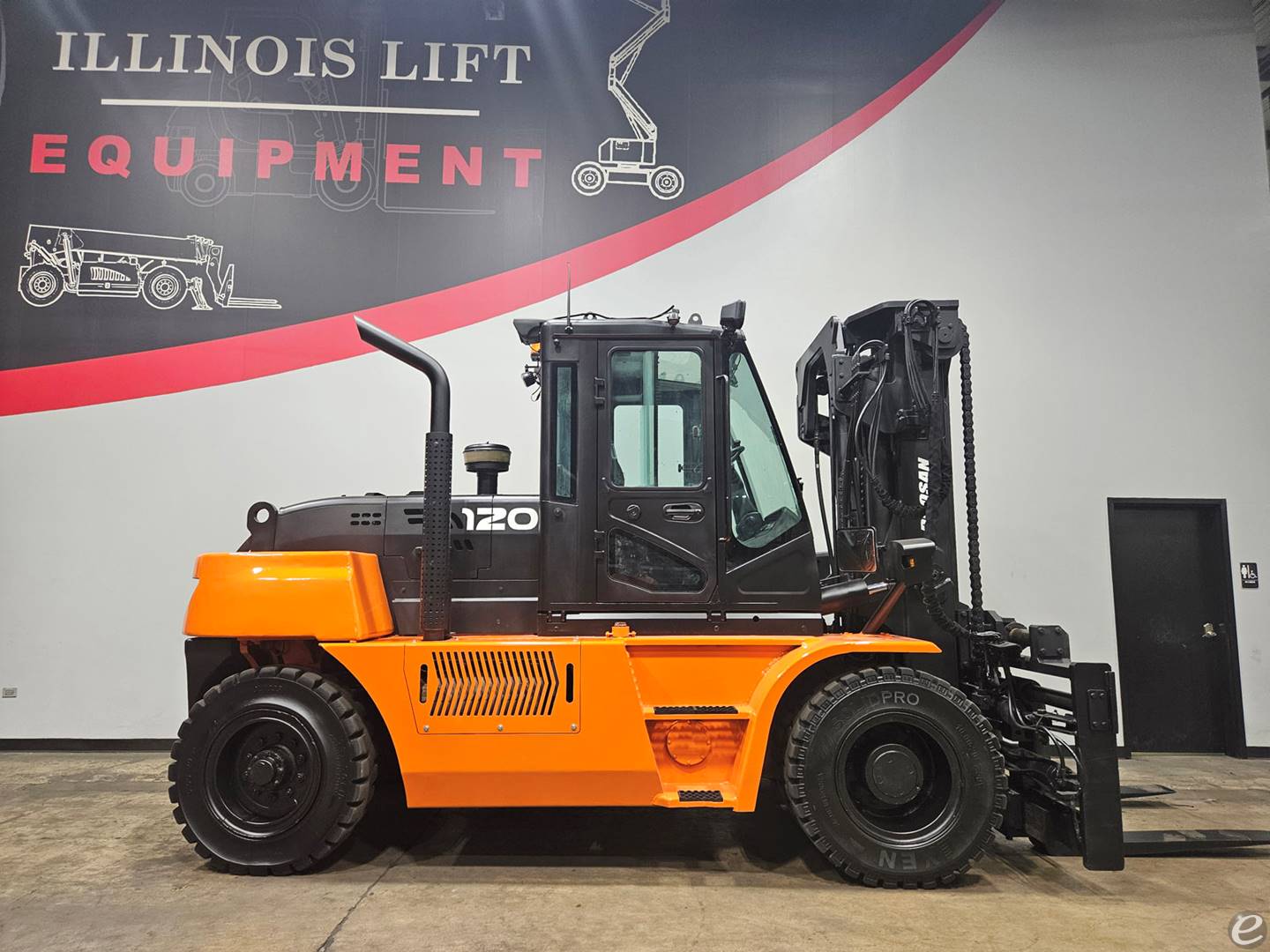 2018 Doosan D120S-7