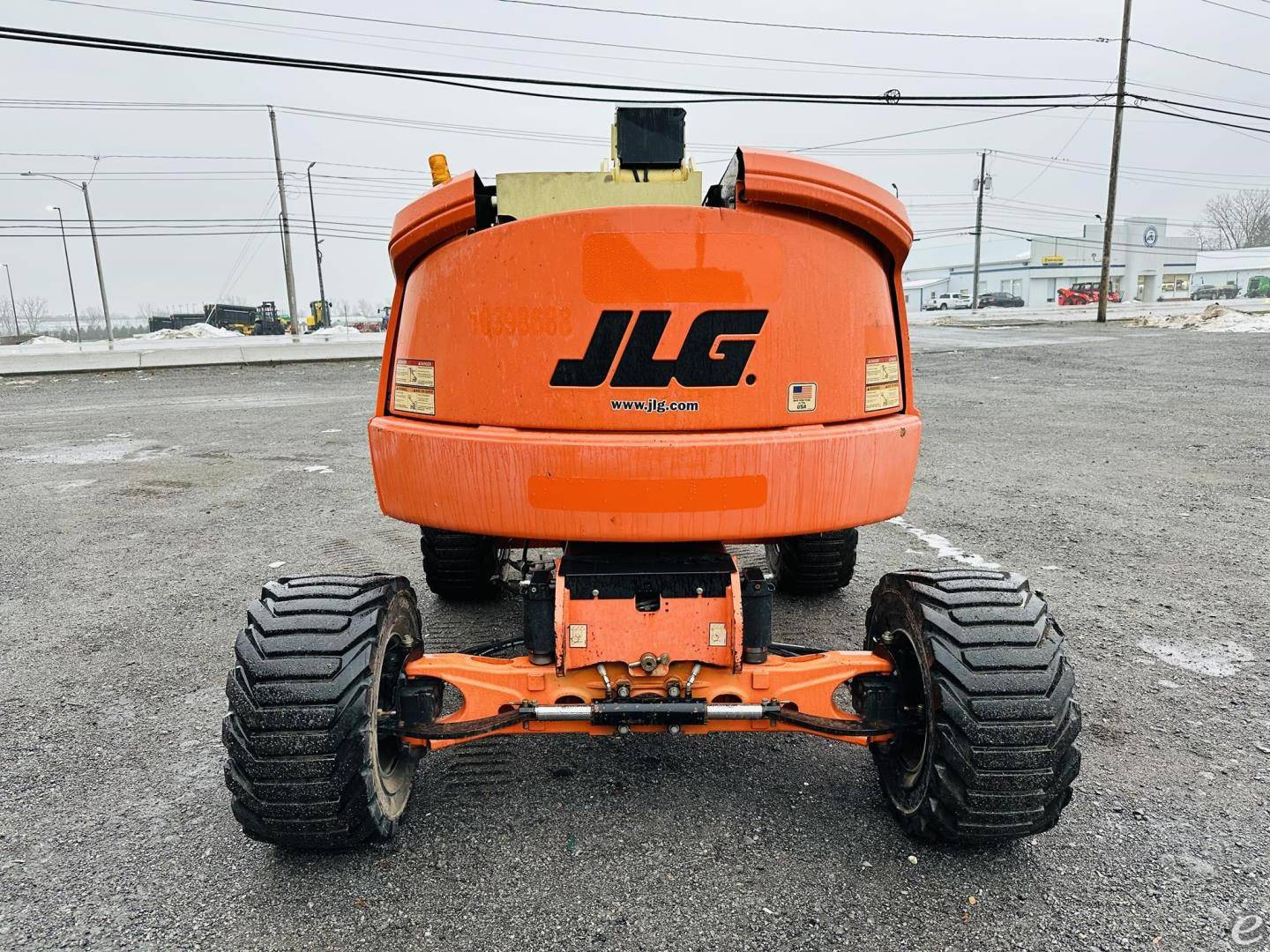 2015 JLG 450AJ