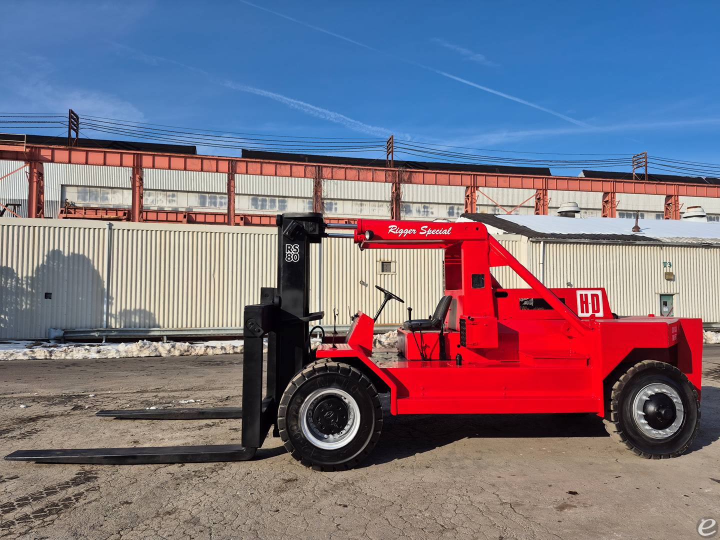 Rigger Lift RS80