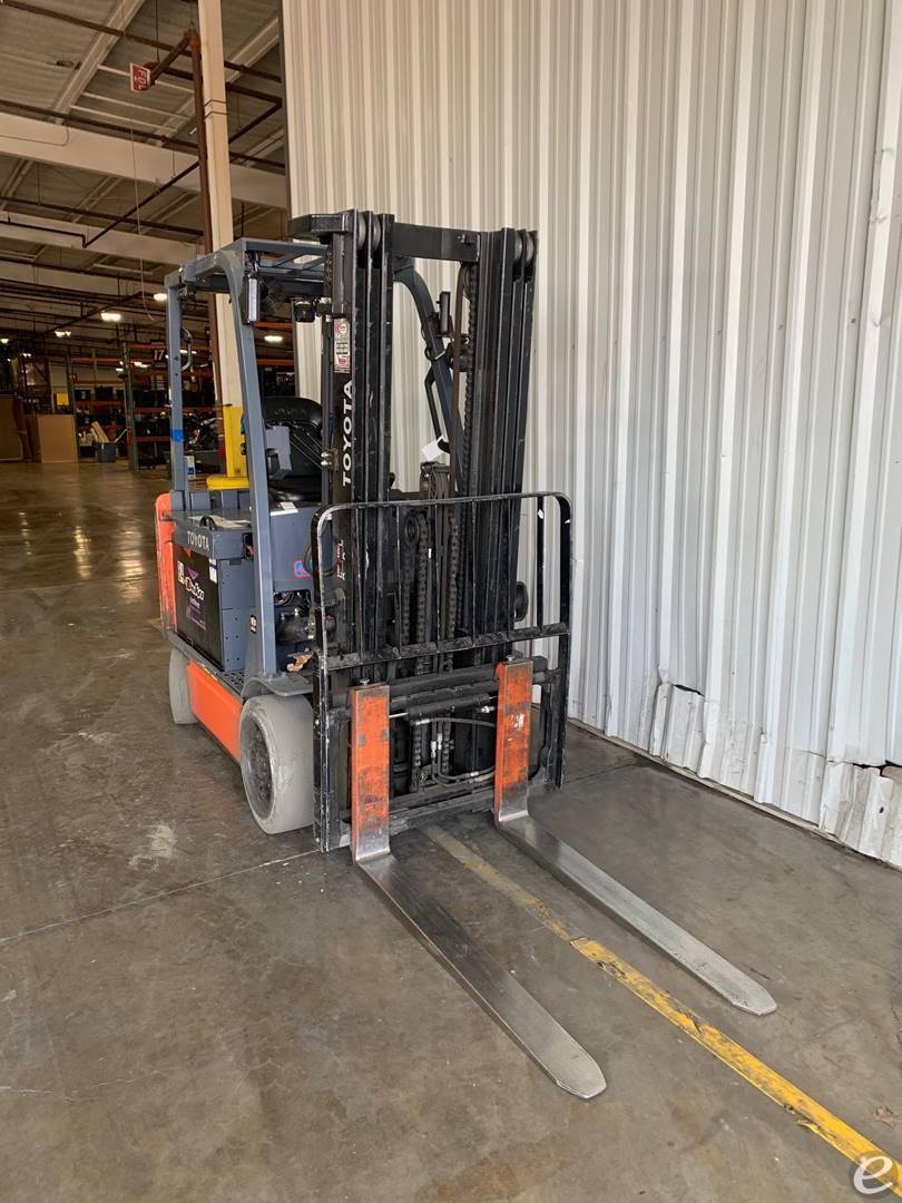 2019 Toyota 8FBCU32 Electric Forklift - 123Forklift