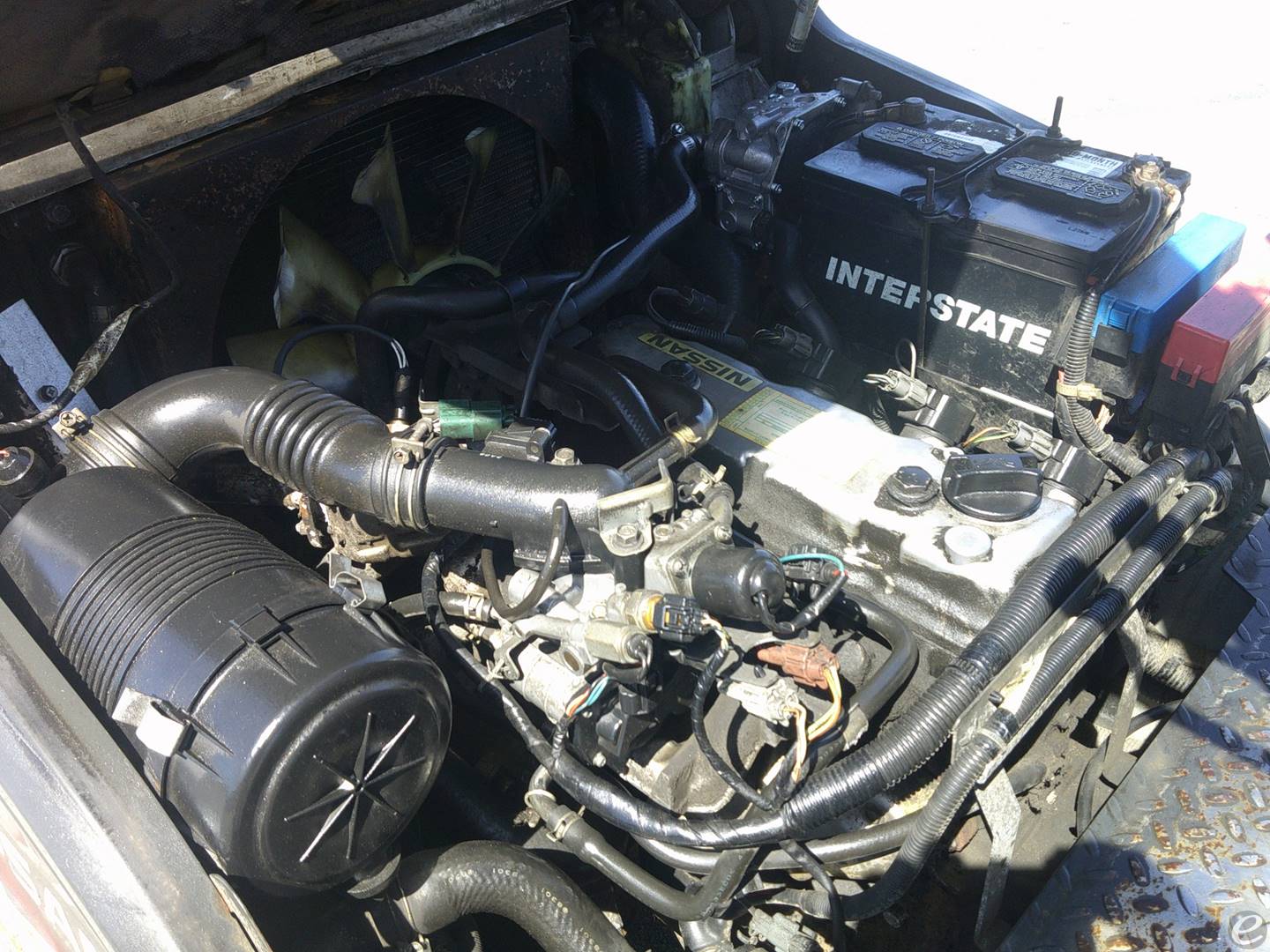 2008 Nissan MCP1F2A25LV