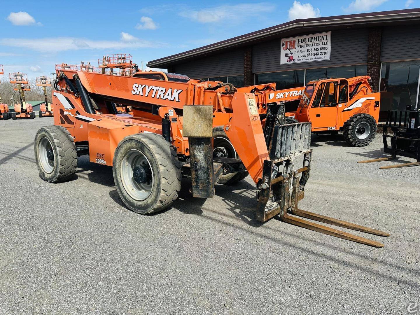 2015 Skytrak 10054