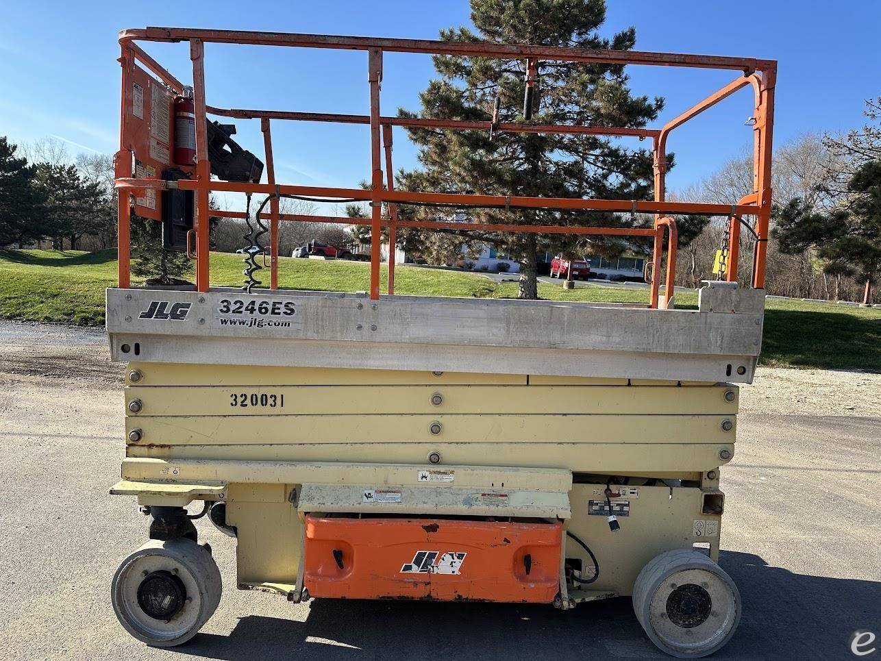 2013 JLG 3246ES Electric Scissor Lift - 123Forklift