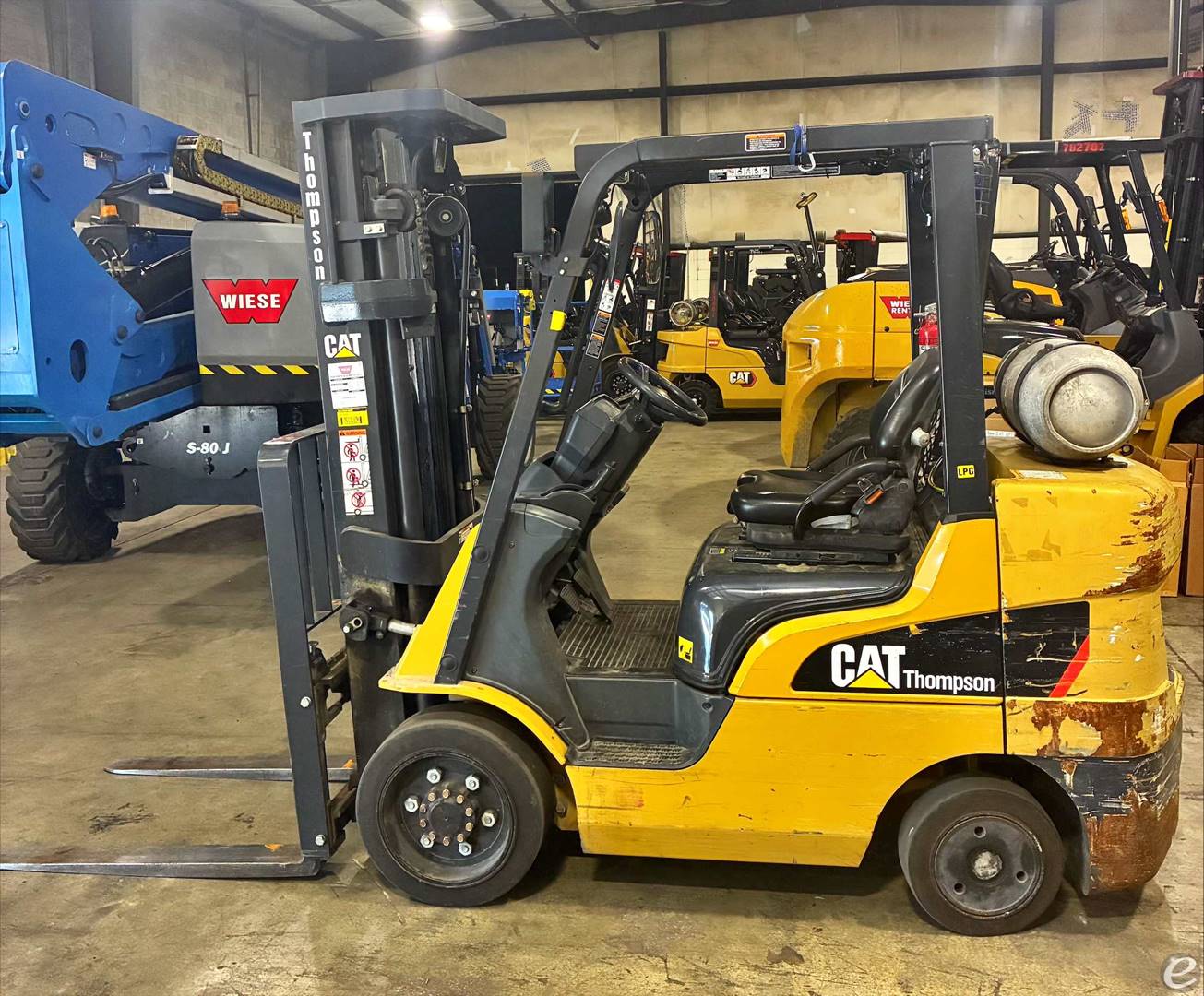2020 Cat 2C6000