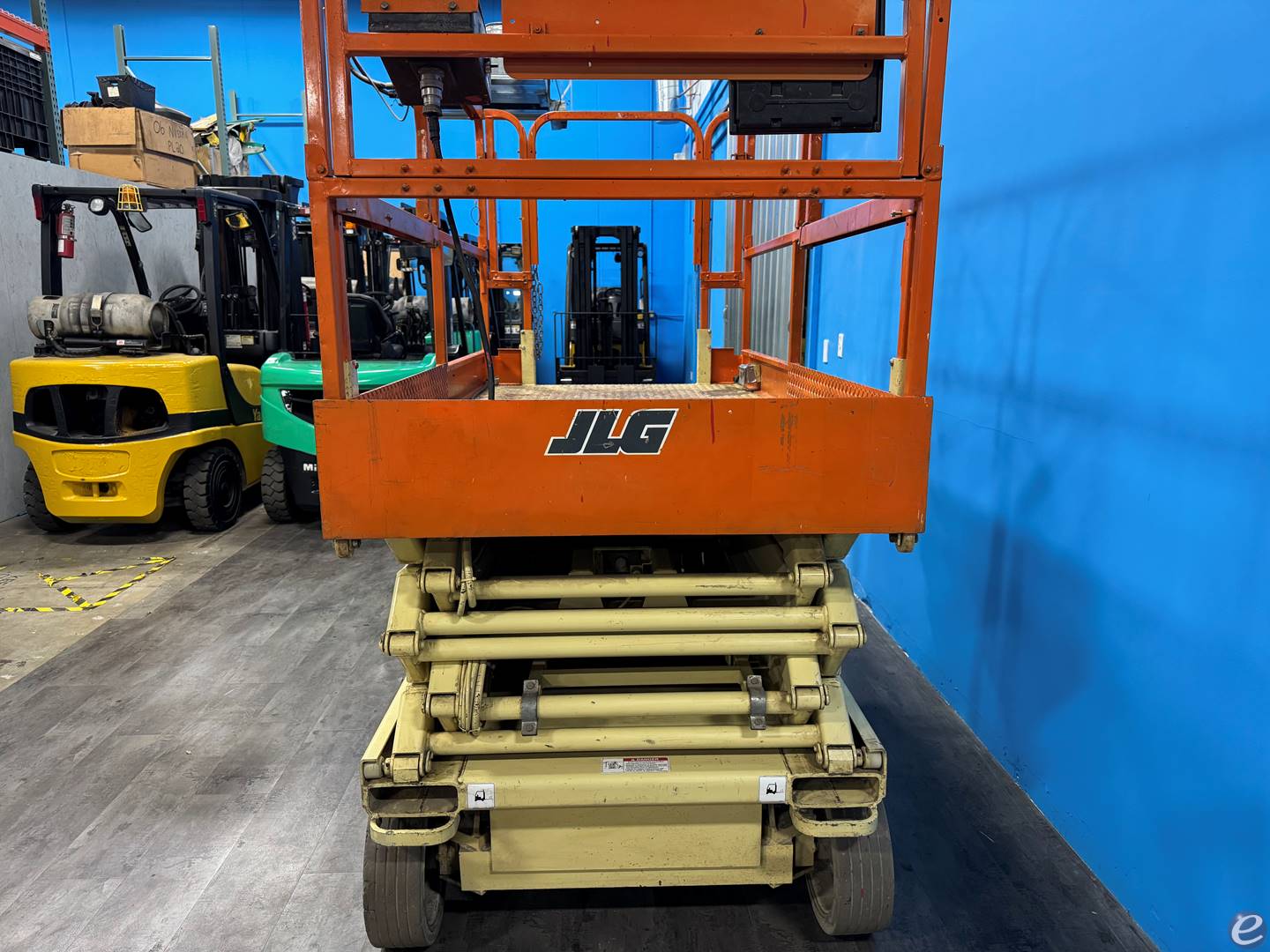 2002 JLG 2646ES