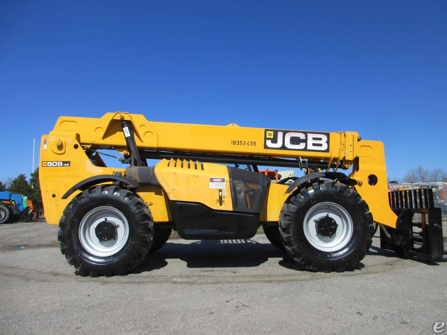 2015 JCB 509-42
