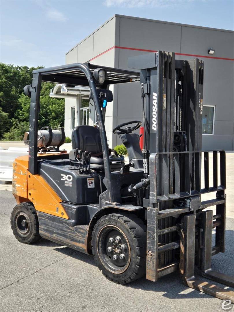 2019 Doosan G30N-7 LP Gas Forklift - 123Forklift