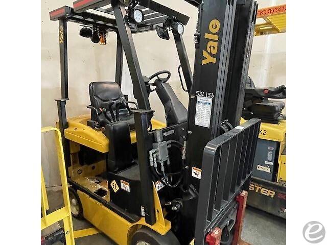 2012 Yale ERC040VA Electric Forklift - 123Forklift
